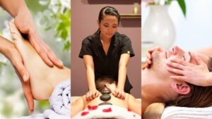 Deep tissue massage