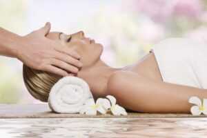 Thai massage