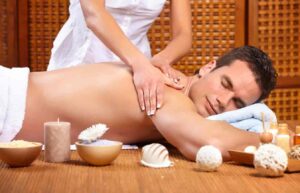 Back massage